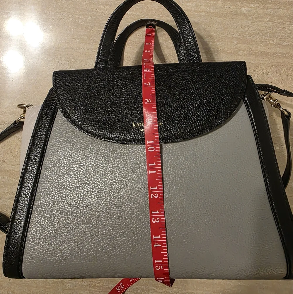 Kate Spade Cobble Hill Adrien Pebbled Leather Satchel Bag EUC